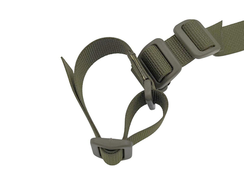 Ремень оружейный Wartech TS-114-OD двухточечный, олива