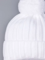 Шапка детская на завязках осенняя