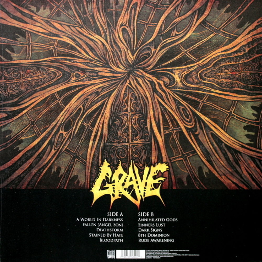 Grave / Dominion VIII (LP)
