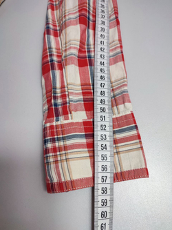 Рубашка Mango  в клетку 42 размер