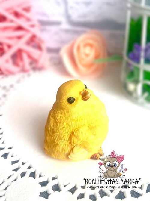 Силиконовая форма Цыпленок