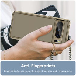 Мягкий тонированный чехол для смартфона Google Pixel 8 Pro