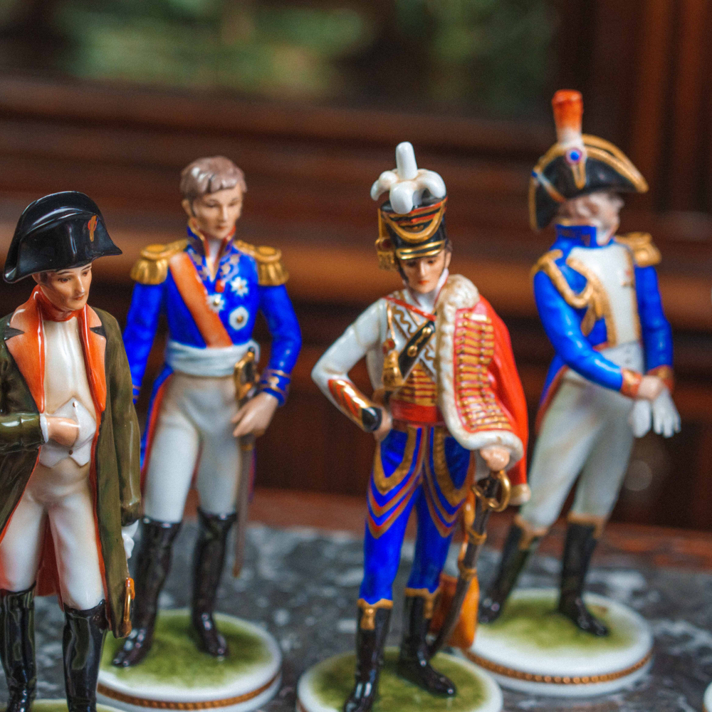 Фарфоровые статуэтки «Наполеоновская эпоха»