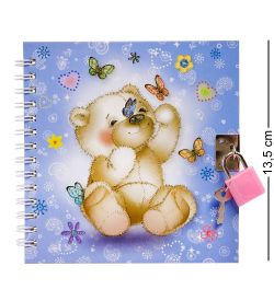 NB-11/4 Блокнот «Любимый медвежонок»