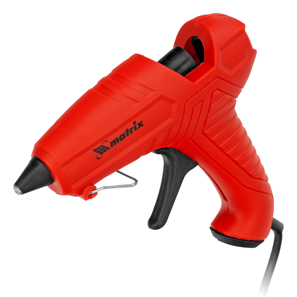 Клеевой пистолет, 11 мм, 25 (80) Вт, 16 г/мин// Matrix