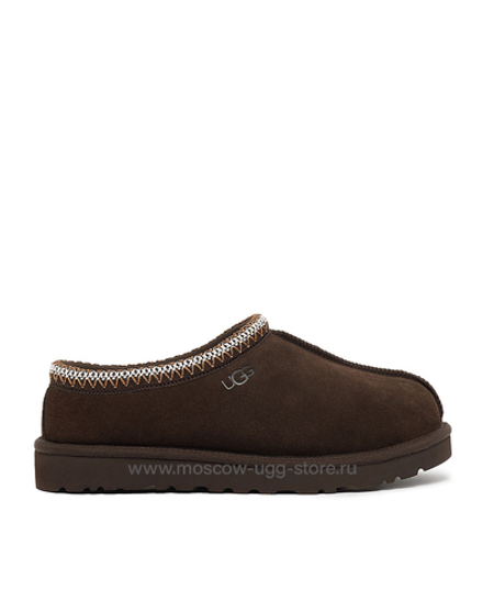 TASMAN SLIPPER-chocolate