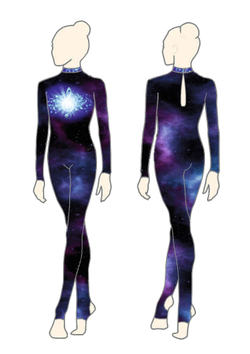 Комбинезон "Космическая музыка"