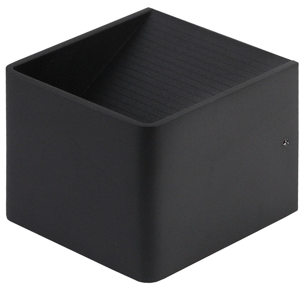 Настенный светодиодный светильник ЭРА WL3 BK 6Вт IP20 черный