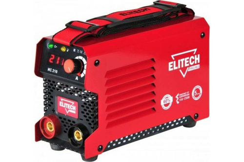 Сварочный инвертор Elitech ИС 210 199495