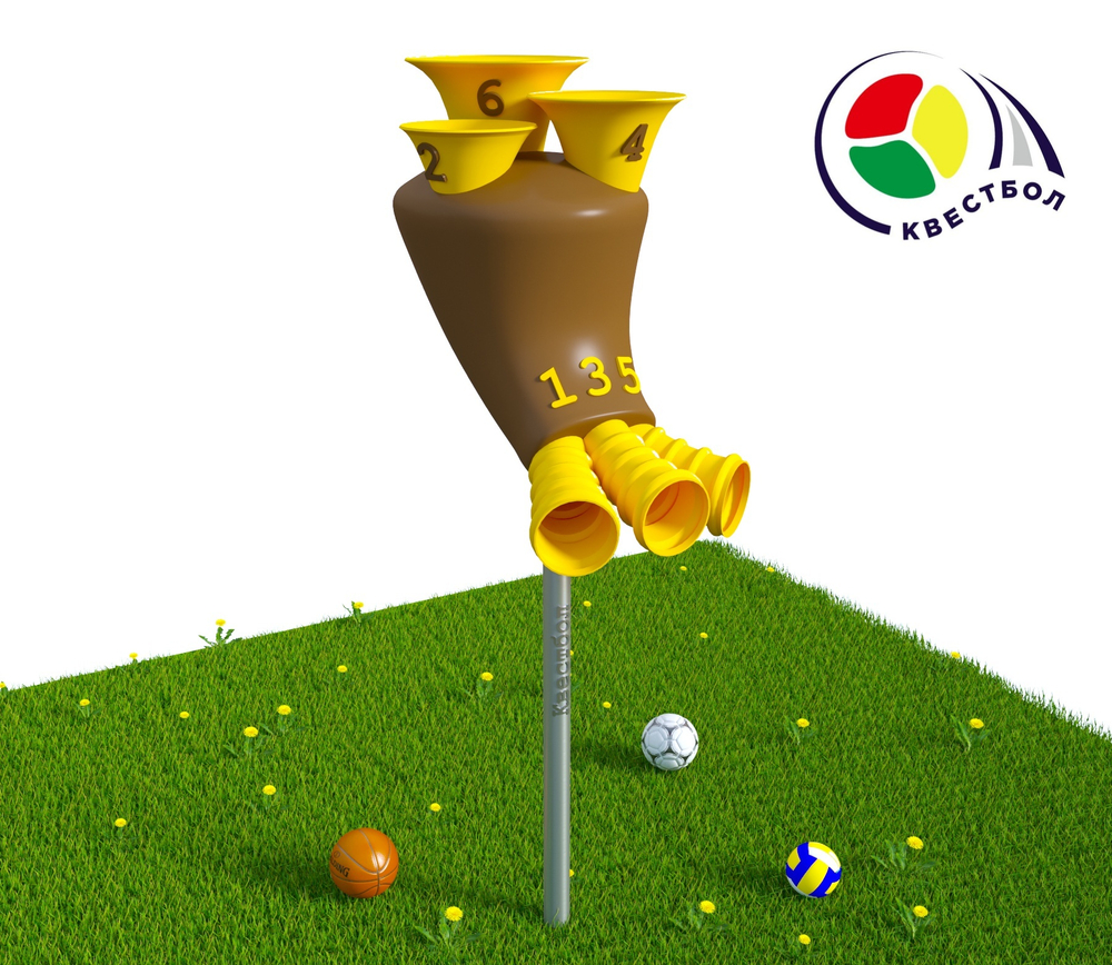 Модуль спортивный Квестбол Кальмар