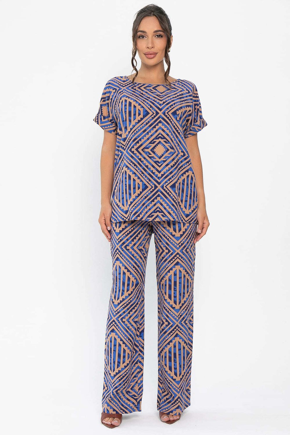 Костюм Летний бриз (синий) К13982-12М LT Collection