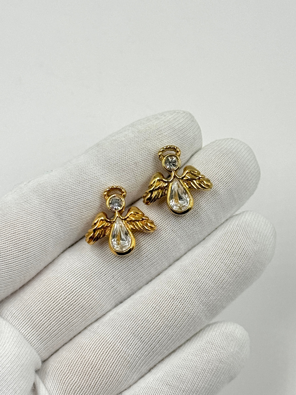 Серьги Ангелочки Avon