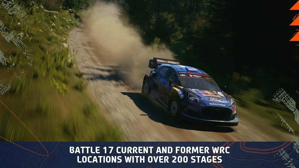 Игра EA Sports WRC (PS5, английская версия)