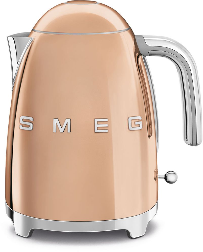 Smeg Чайник электрический - 1.7л, розовое золото