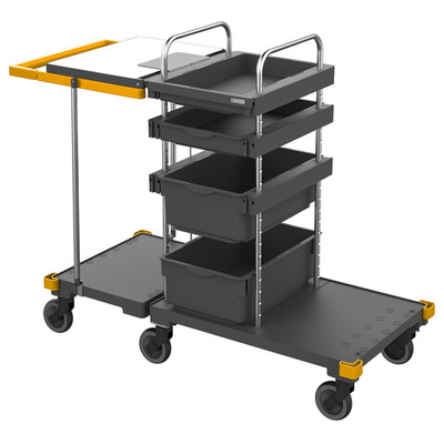 Уборочные тележки серии Equipe Advanced