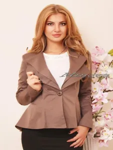 Пиджак 1004-шоколад Minova