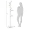 Напольная вешалка Bren 175 см белая