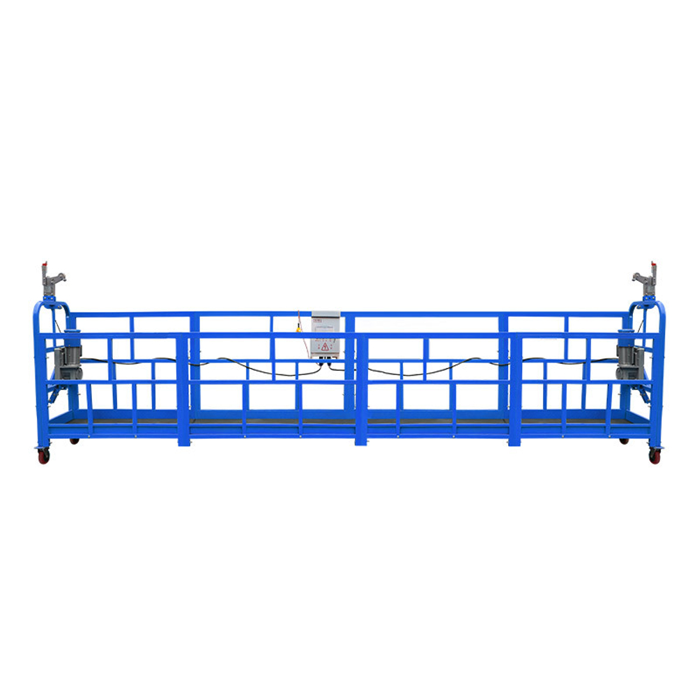 Строительная люлька ZLP-800 (длина платформы 10 м, длина троса 100 м)