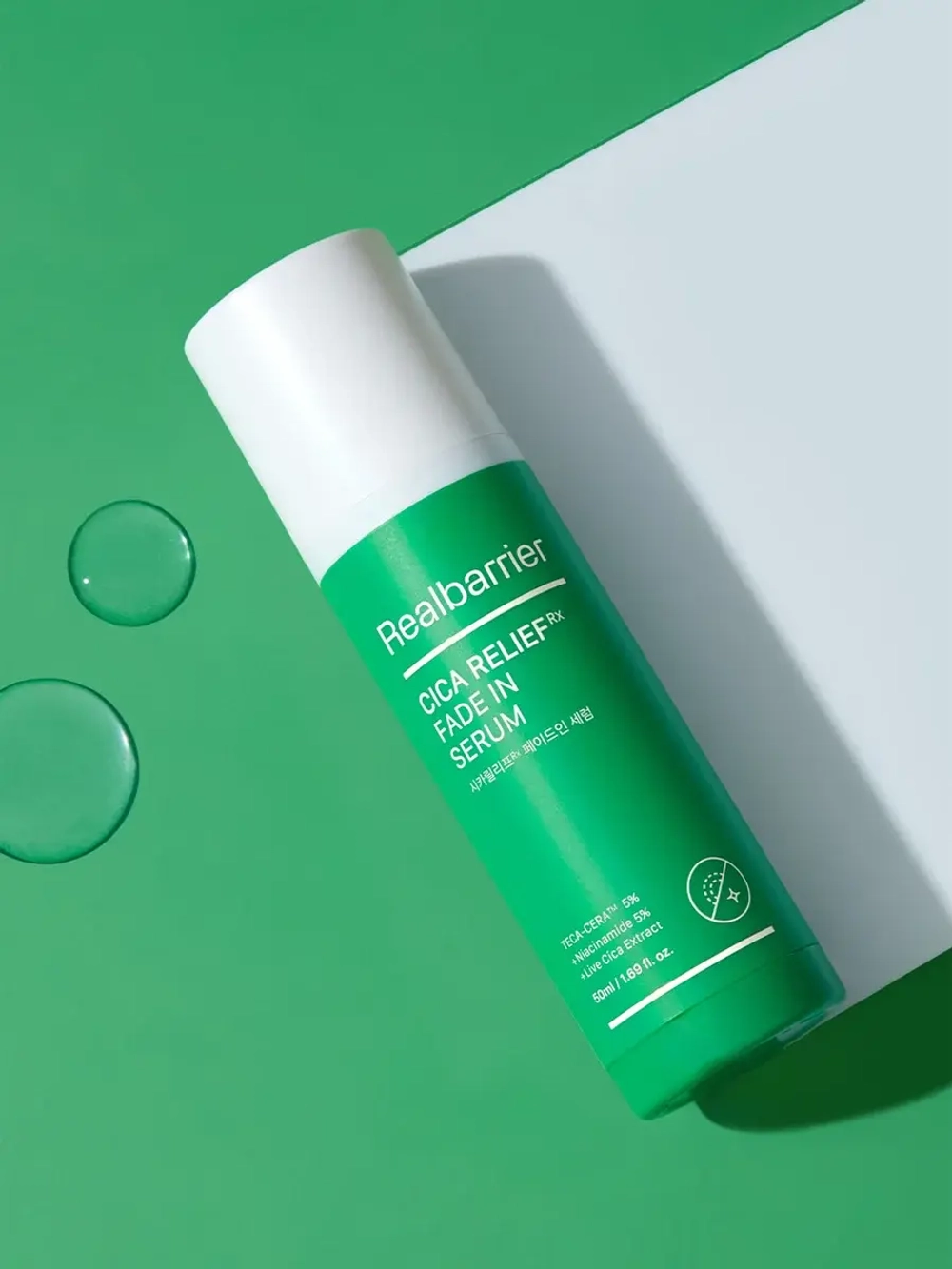 Real Barrier Барьерная сыворотка от постакне с экстрактом центеллы Cicarelief Rx Fade In Serum 50 мл