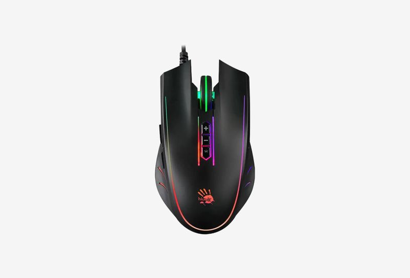 Мышь проводная A4Tech Q81 черный