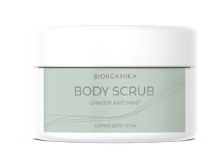Скраб для тела Имбирь и мята