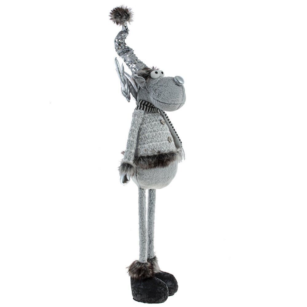 GAEM Игрушка набивная "Олень" (телескоп ноги), L40 W14 H100/44 см