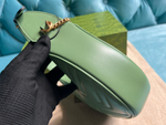 Gucci GG Marmont Half-Moon-Shaped Bag