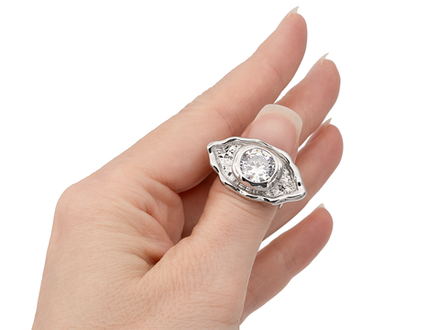 Кольцо "Eye" 17х29мм