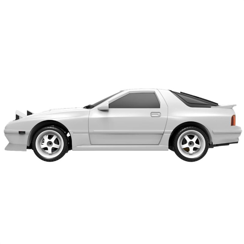 Радиоуправляемая машина для дрифта LD RC масштаб 1:18 2WD 2.4G RX-7 1802-White , модель с гироскопом