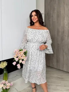 Платье УК-874 Фабрика Моды