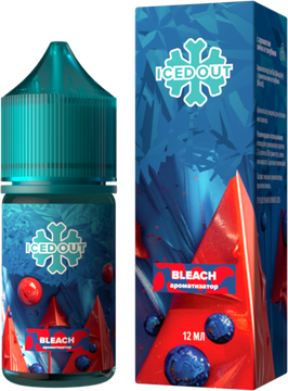 Ароматизатор Glitch Sauce ICED OUT Bleach (Личи Голубика)