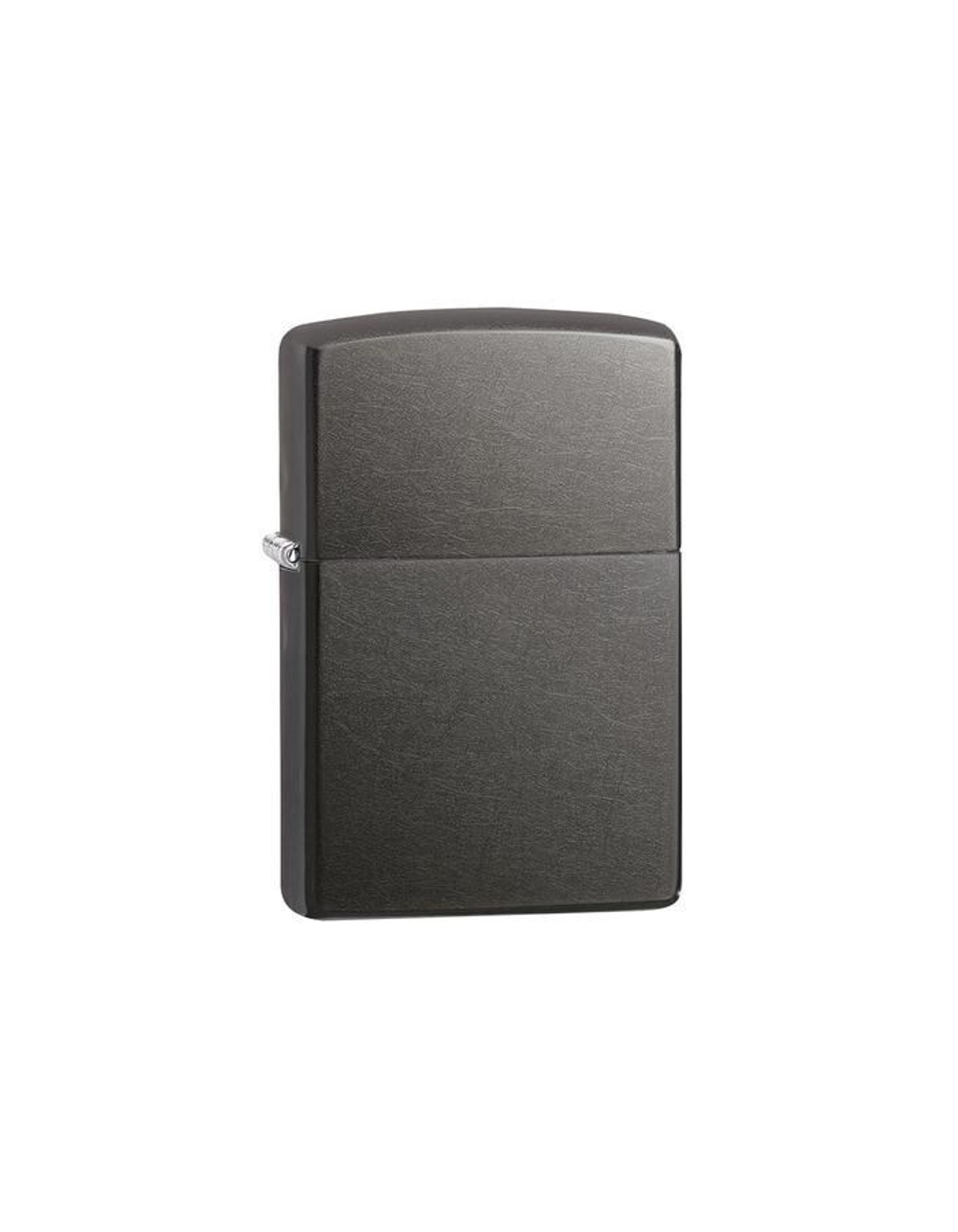 Зажигалка ZIPPO Classic с покрытием Gray Dusk , латунь/сталь, серая, матовая, 38x13x57 мм (28378)