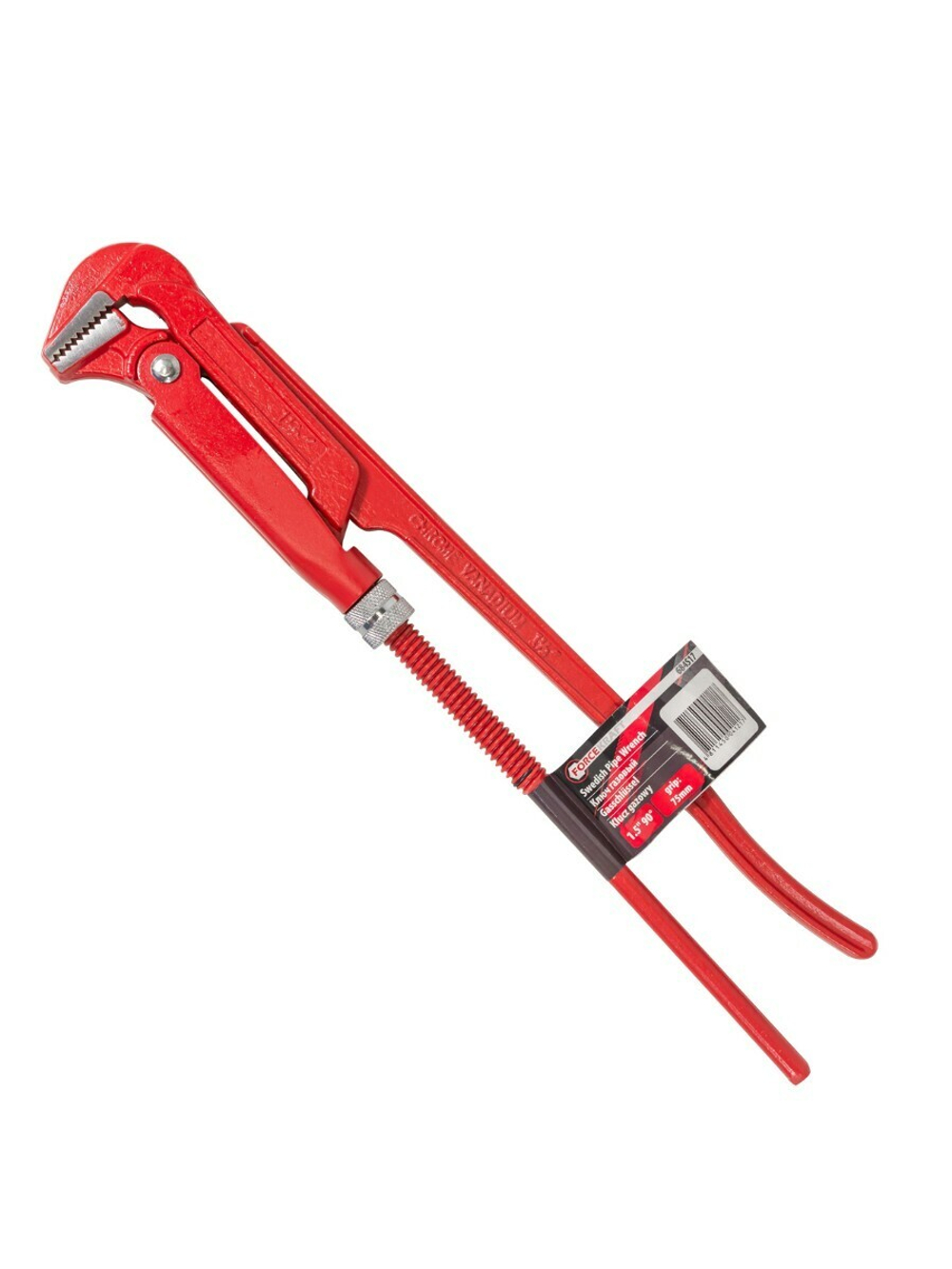 Ключ газовый 1.5''90° (захват: 75мм) FORCEKRAFT FK-684S17