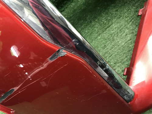 Бампер передний правая часть Jetour X70 PLUS 23-нв