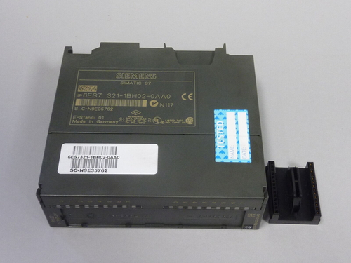 Б/у SIEMENS 6ES7321-1BH02-0AA0