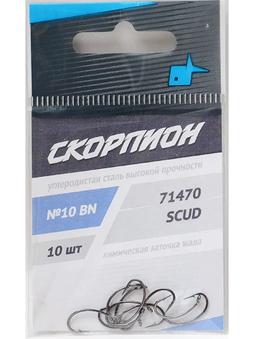 Крючки "Scud" (Скорпион)