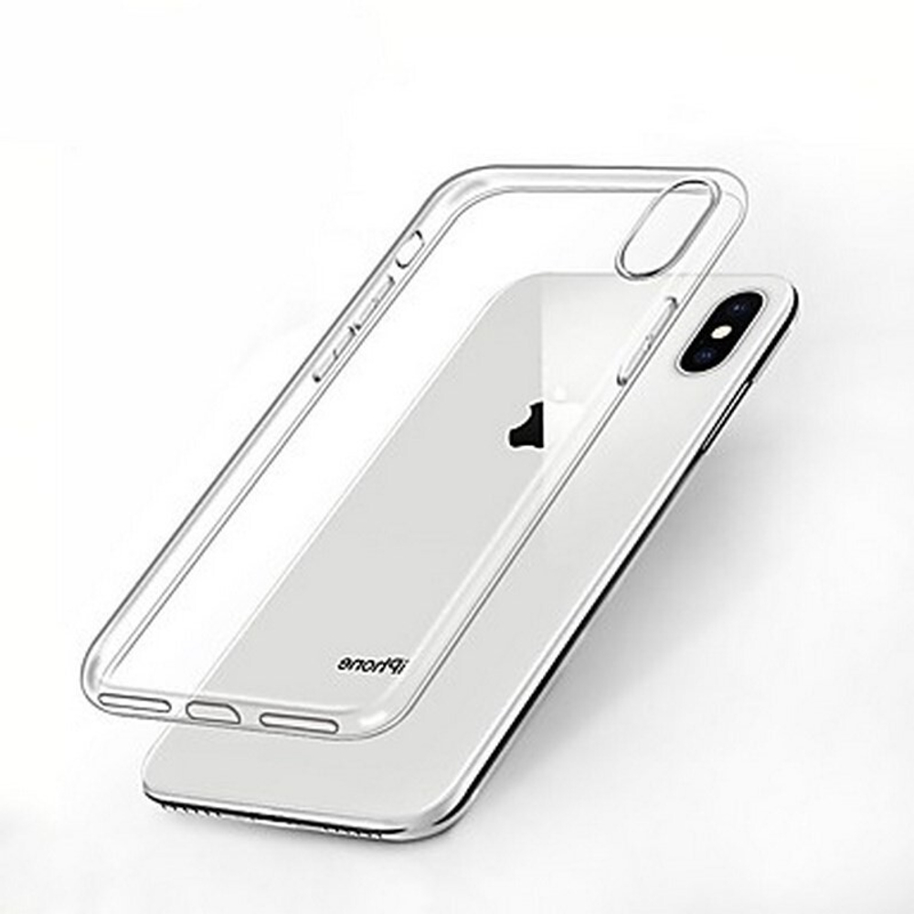 Чехол UltraThin на iPhone X/XS (прозрачный)