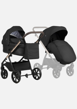 Tutis Коляска 2 в 1 LEO 3+ Black