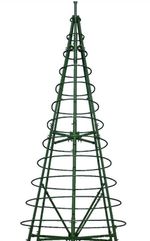 Уличная елка каркасная «Евро-2 сосна» (леска белая) от 4 до 30 м