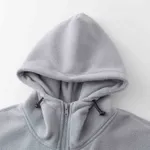 Худи Ymkashix Little Lamb серо-изумрудный