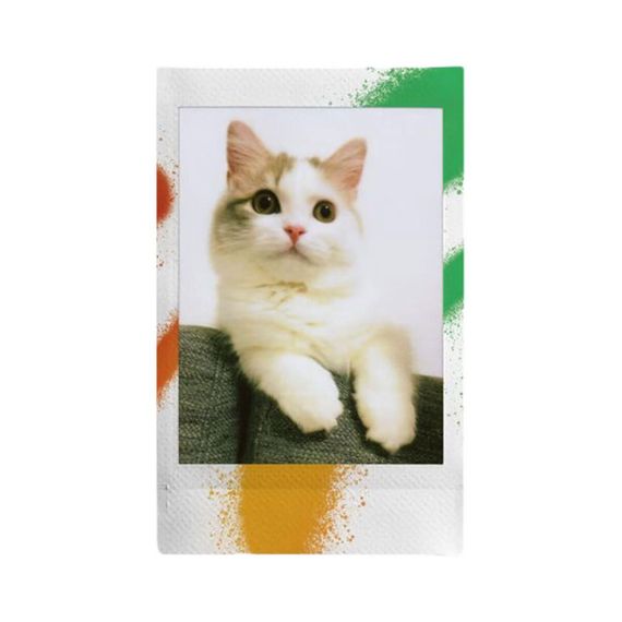 Fotoaparat lenti \ Картридж INSTAX MINI SPRAY ART WW1