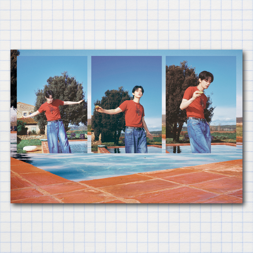 Постер #0323 / TXT / Ёнджун