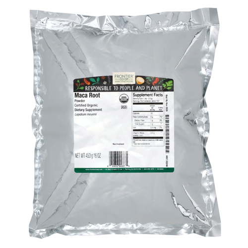 Frontier Co-op, Органический порошок из корня маки, 453 г (16 унций)