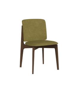 Дизайнерский стул LOTUS lamb olive