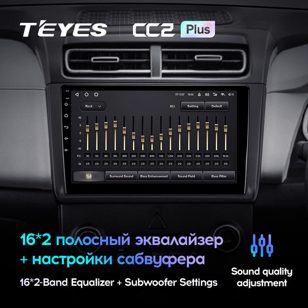 Teyes CC2 Plus 10" для Hyundai Creta 2020-2021