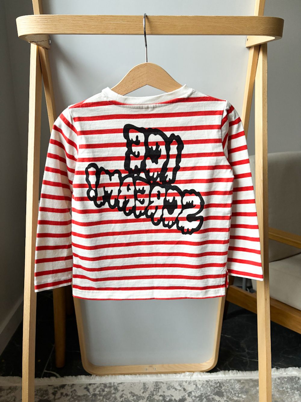 Хлопковый лонгслив Stella McCartney, 104