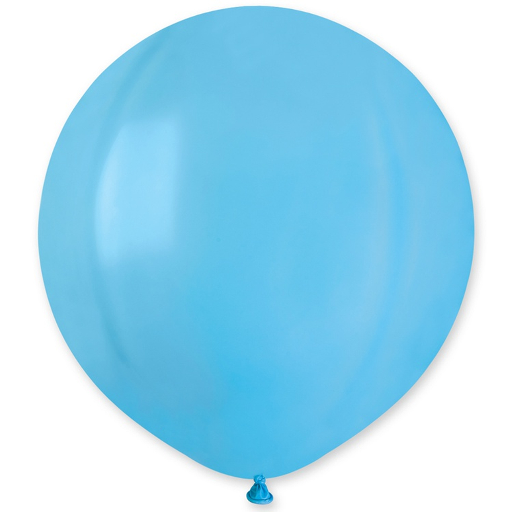 Шар латексный Пастель 48 см (Голубой)