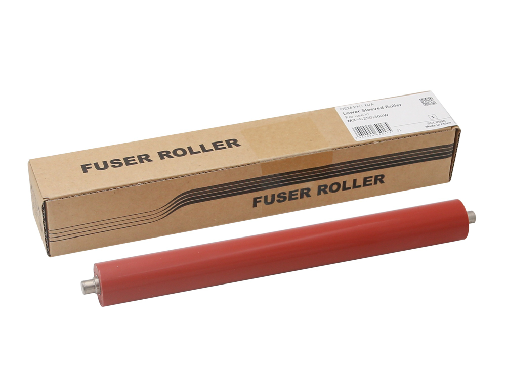 Резиновый вал для SHARP MX-C250/C300W (CET), CET211042