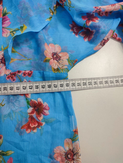 Блузка Stradivarius с цветами 48 размер