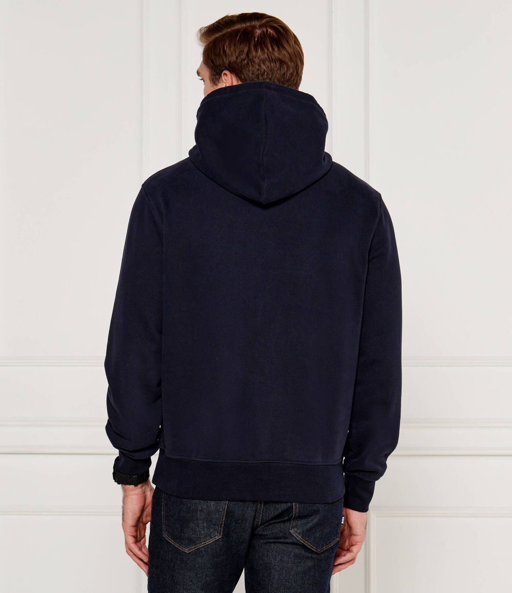 Худи B - Dorees Napapijri - темно-синий(NP0A4IBD)